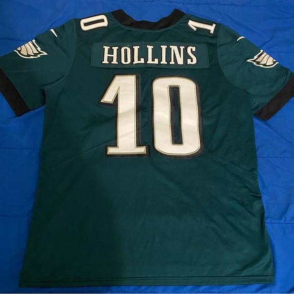 NFL Nike Eagles 10 Men Size Medium Green Black Jersey - Picture 5 of 5